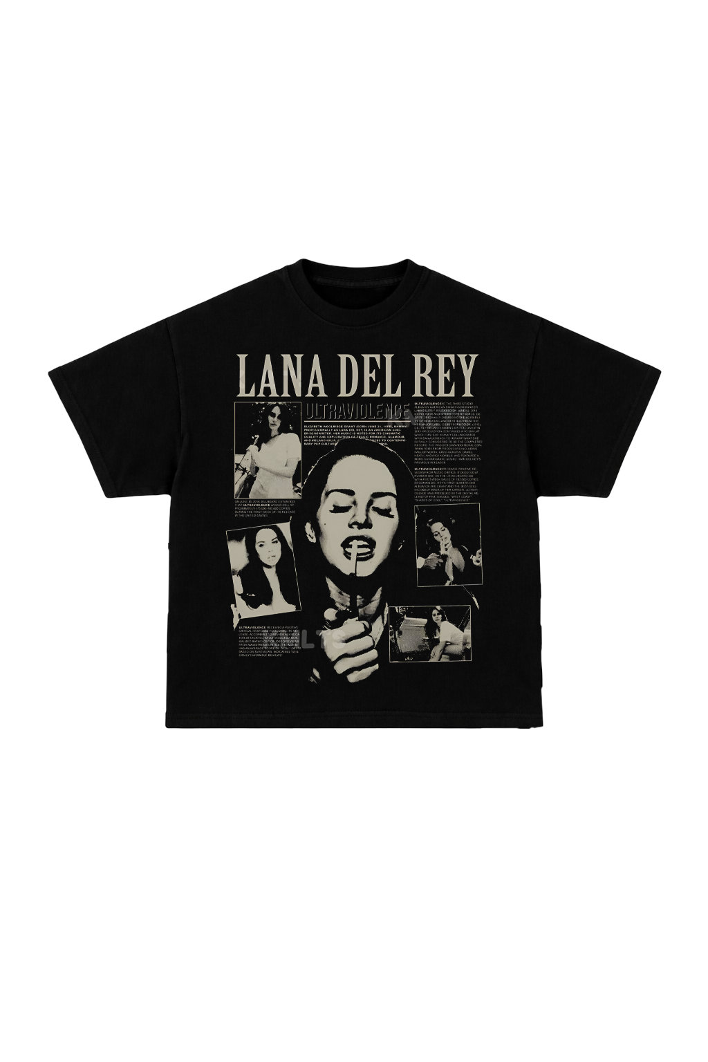 Lana Del Rey : Old magazine T-shirt