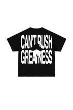 Double sided- Can't rush Greatness Oversized Tee