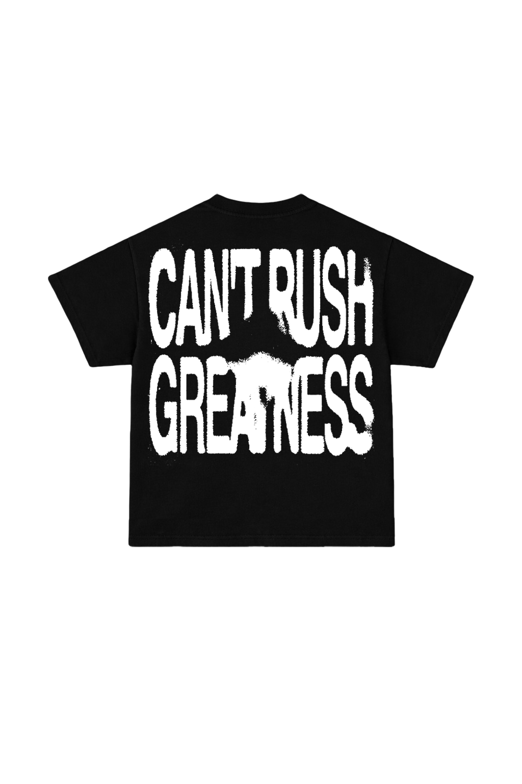 Double sided- Can't rush Greatness Oversized Tee