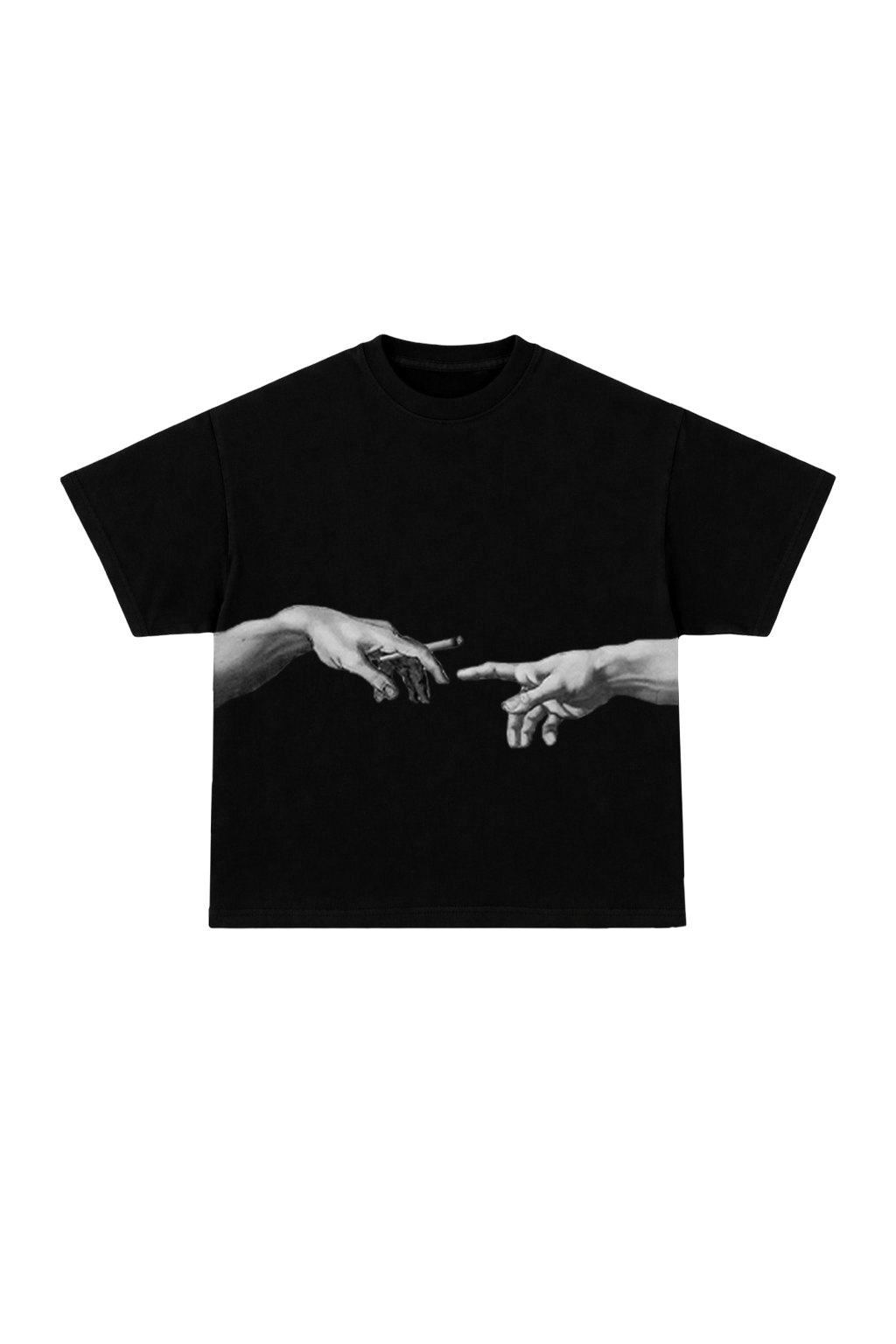 Double sided- Can't rush Greatness Oversized Tee