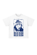 'Billie Eilish' Graphic oversized Tee