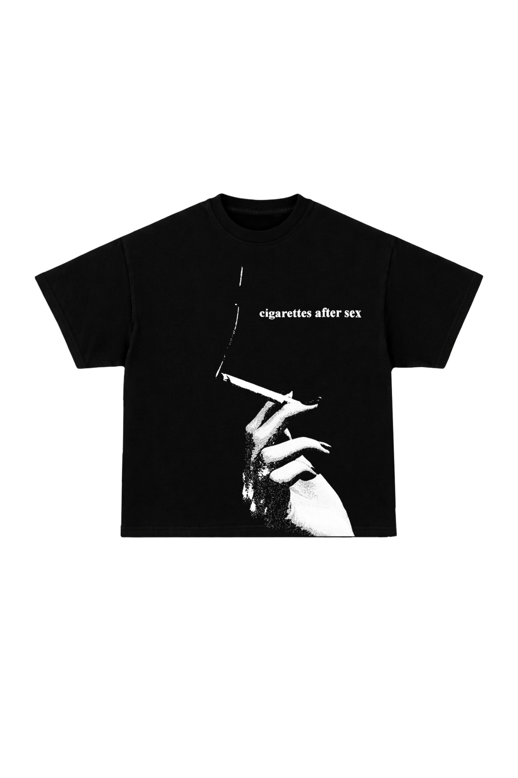 Cigarettes after S*x Oversized Premium Tee