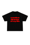 Creative Director of my Life oversized Tee
