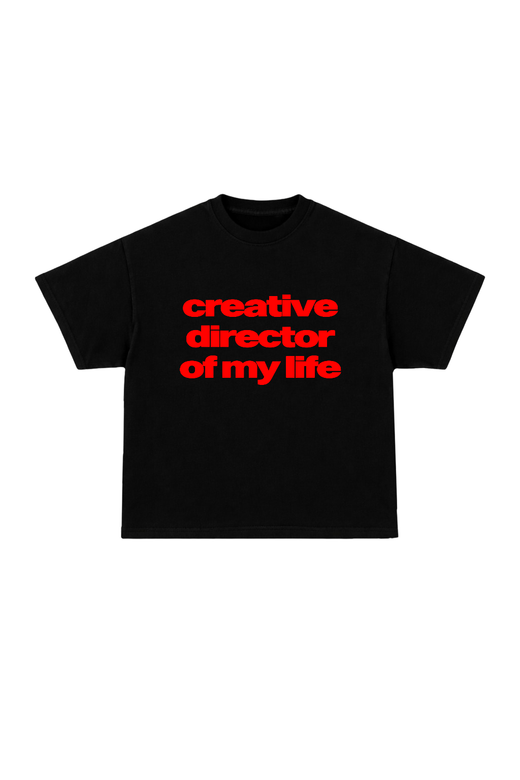 Creative Director of my Life oversized Tee