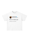 Does nt matter yaar Oversized Tee