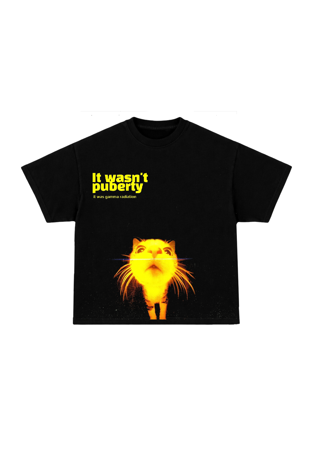 Radioactive car Oversized Tee