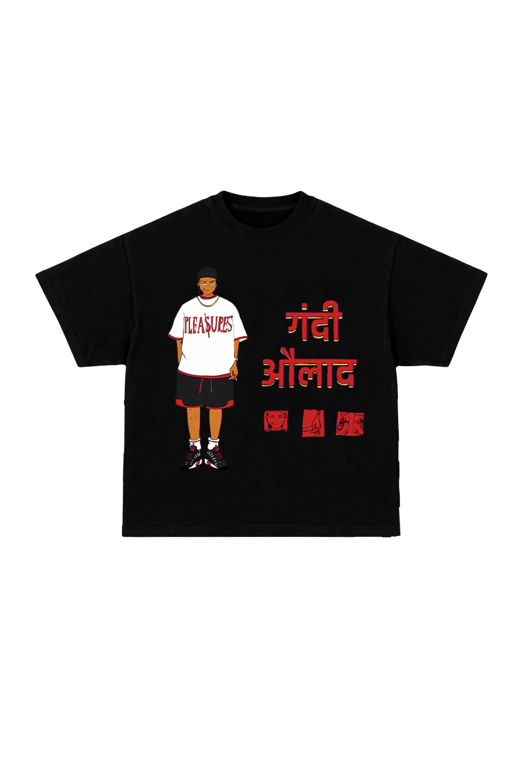Gandi Aulaad- Oversized Tee