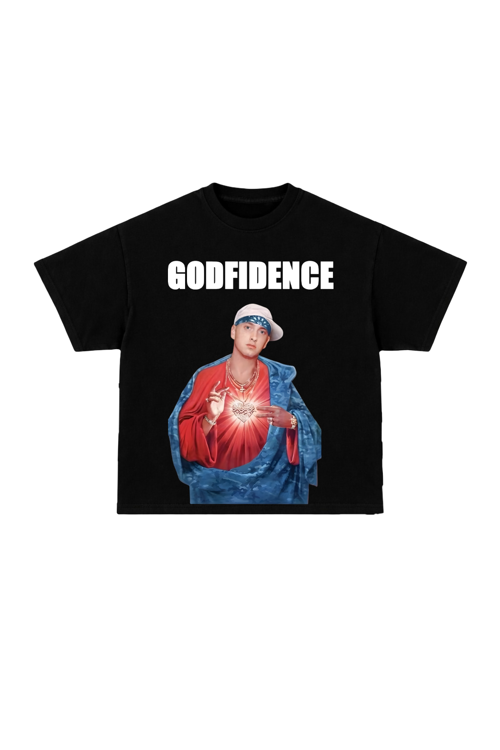 Rap "God" Eminem Oversized Tee