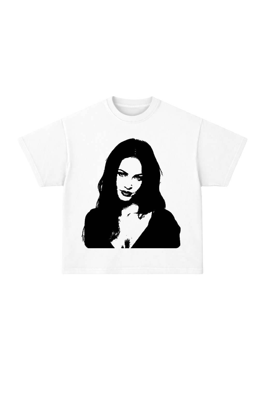 Meghan Fox Seductress Oversized Tee