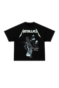 Metallica Oversized Premium Oversized Tee