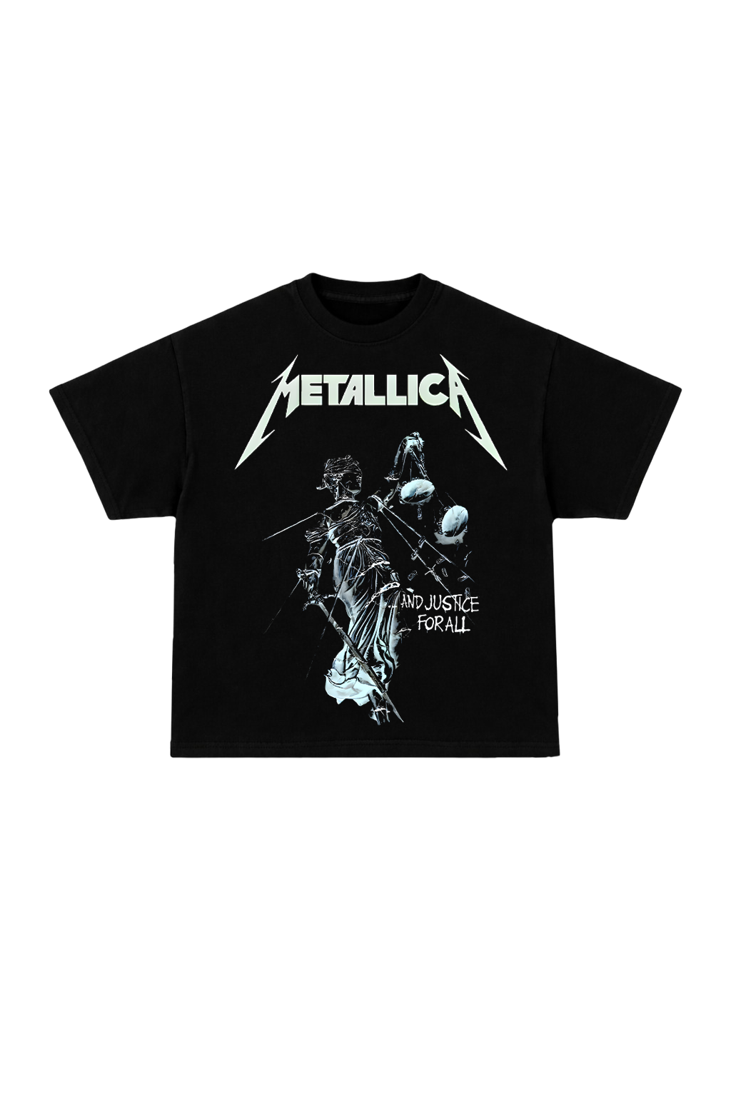 Metallica Oversized Premium Oversized Tee