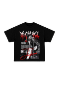 Homage to Micheal Jackson Oversized Premium Tee