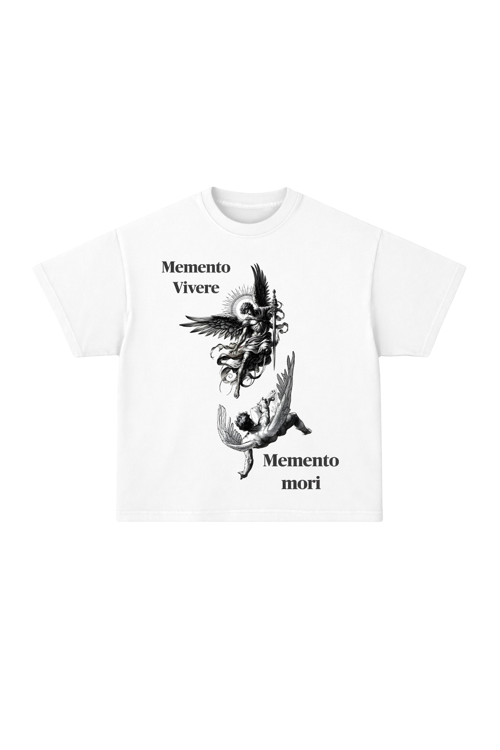 Memento Mori Oversized Premium Tee