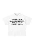 MISANDRIST ❤️ Oversized Tee