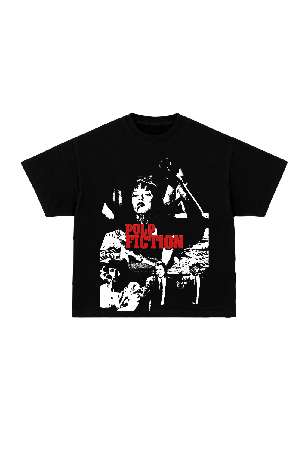 Pulp Fiction graphic T-shirt
