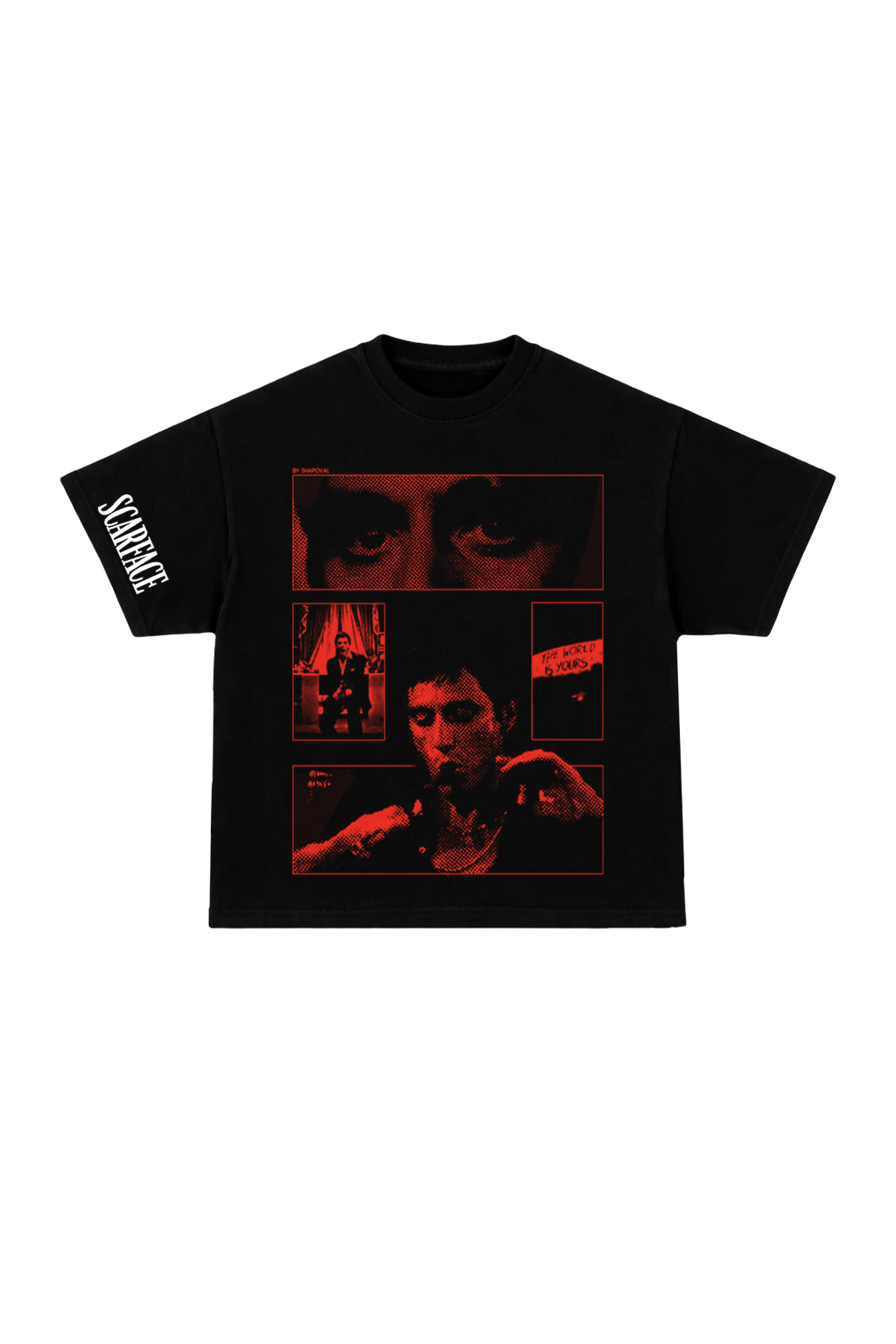 Scarface Oversized Premium Tee