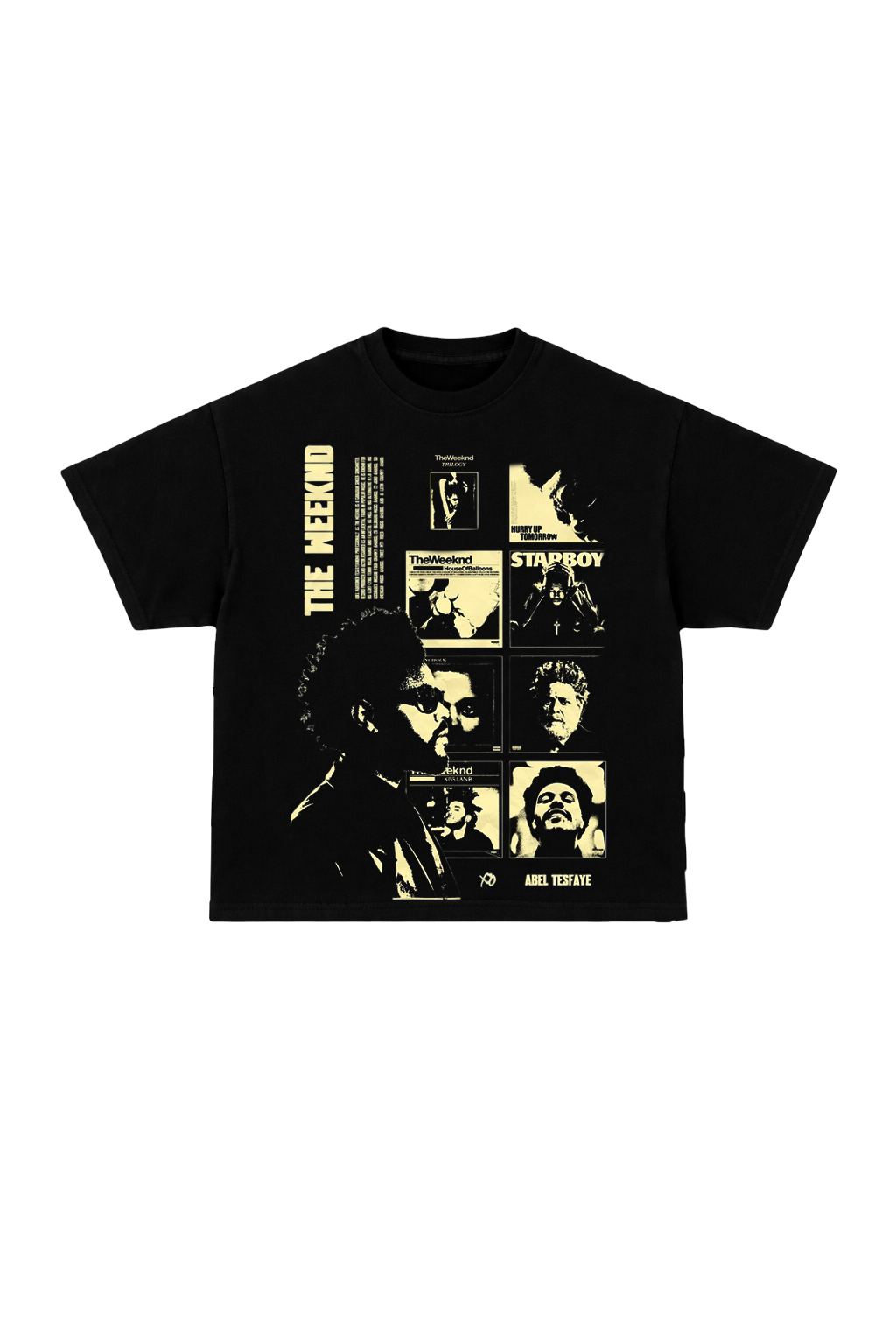 The Weeknd - Graphic Tee – Pophaven.in
